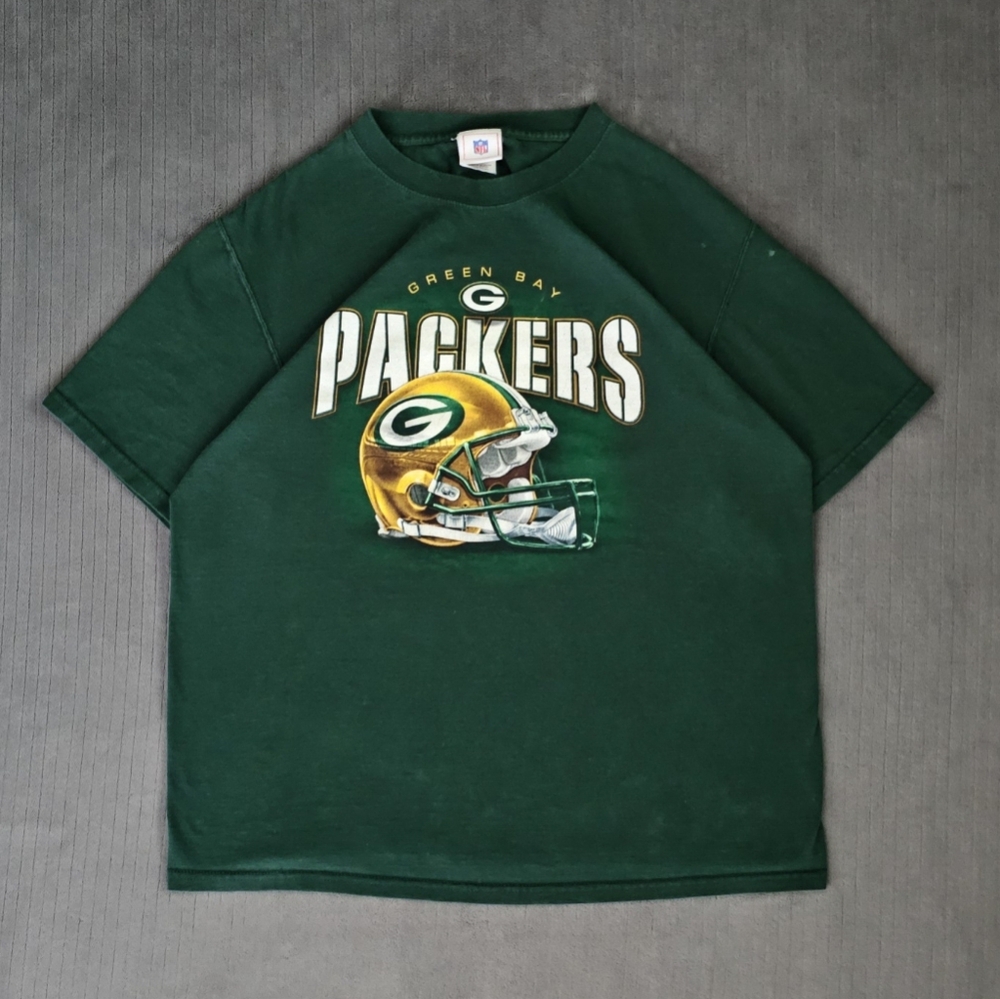 NFL Men's Green Bay Packers Graphic T-Shirt Size Large